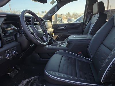 2026 GMC Sierra 2500 HD AT4X