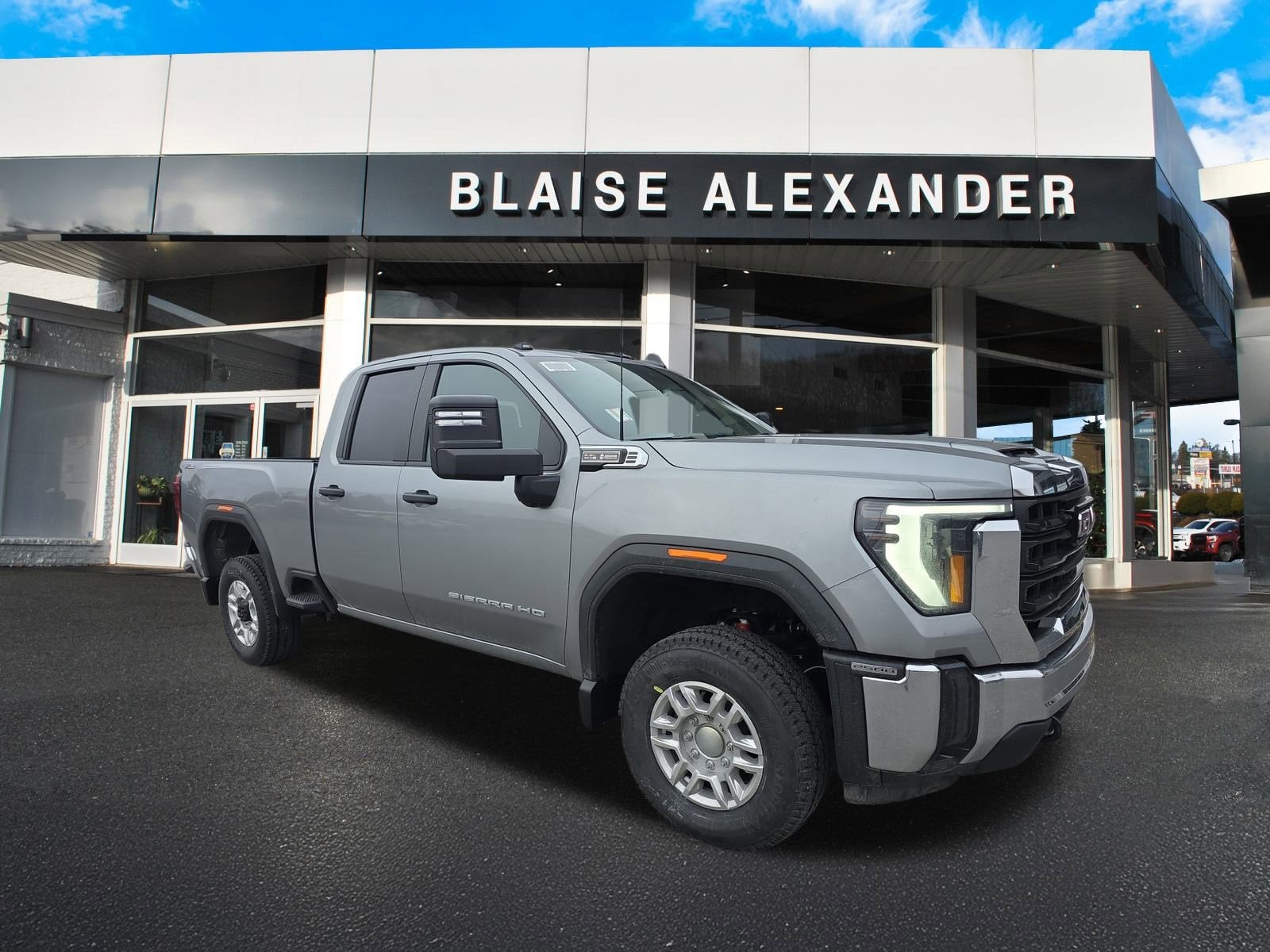 2026 GMC Sierra 2500 HD Pro