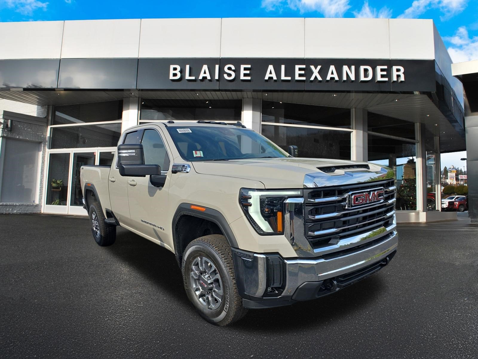 2026 GMC Sierra 2500 HD SLE