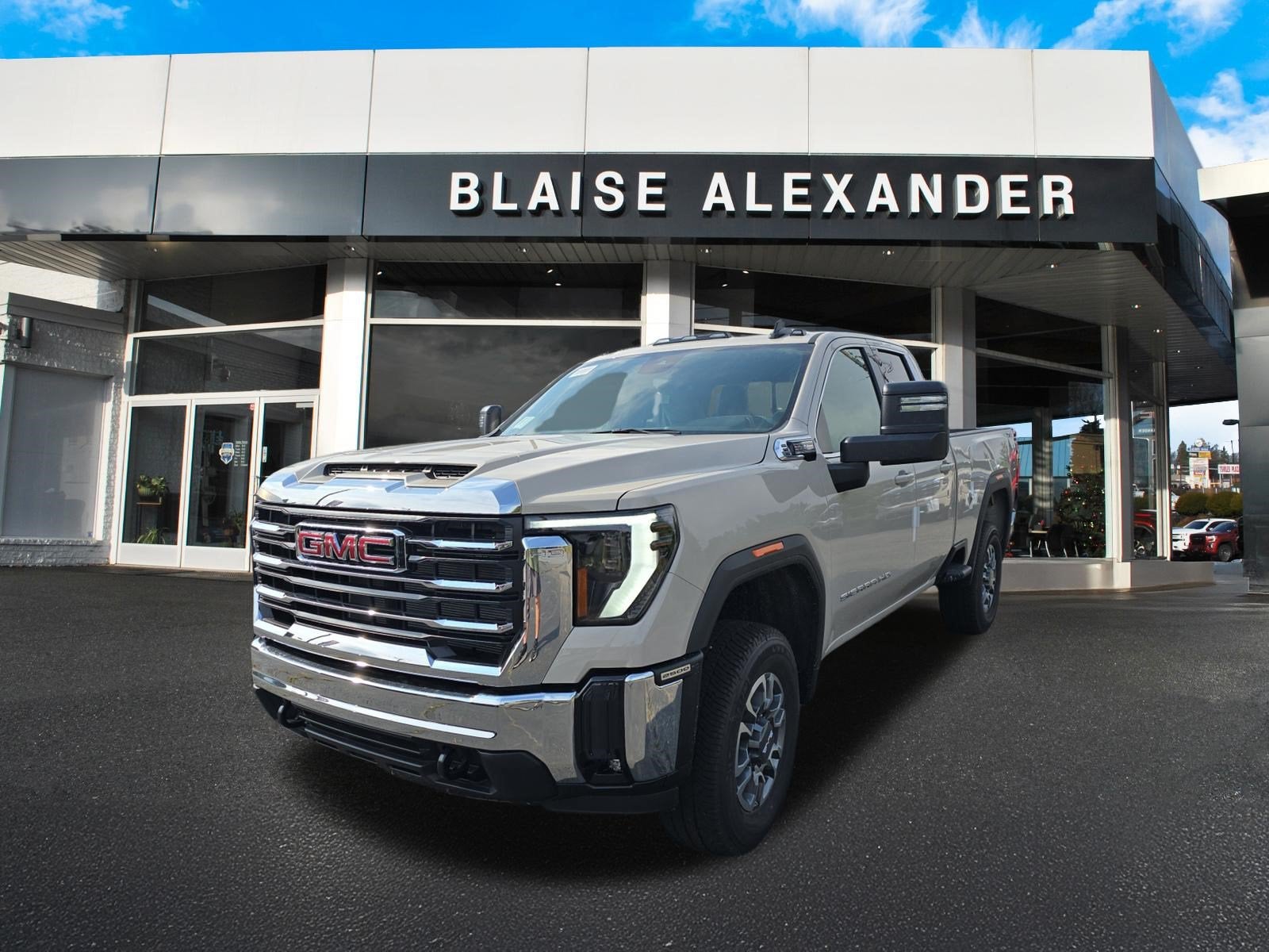 2026 GMC Sierra 2500HD SLE - Photo 8