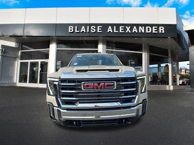 2026 GMC Sierra 2500 HD SLE
