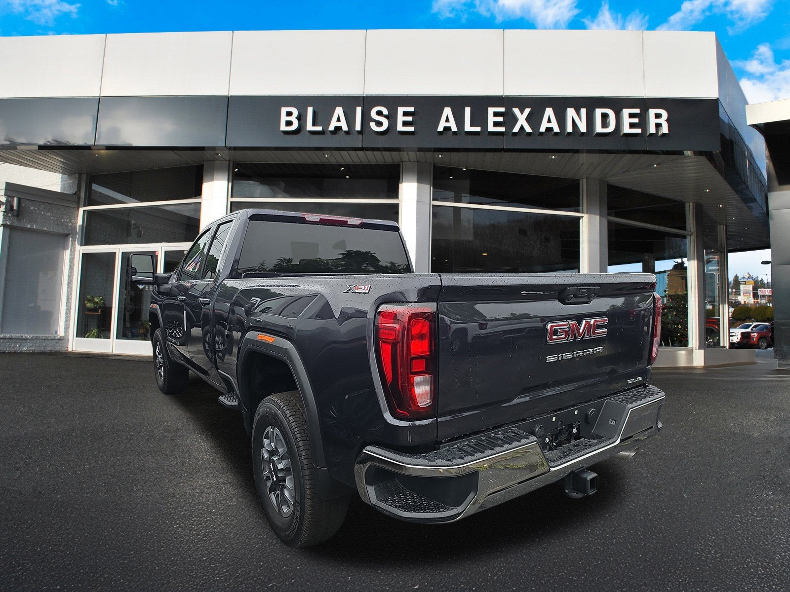 2026 GMC Sierra 2500 HD SLE