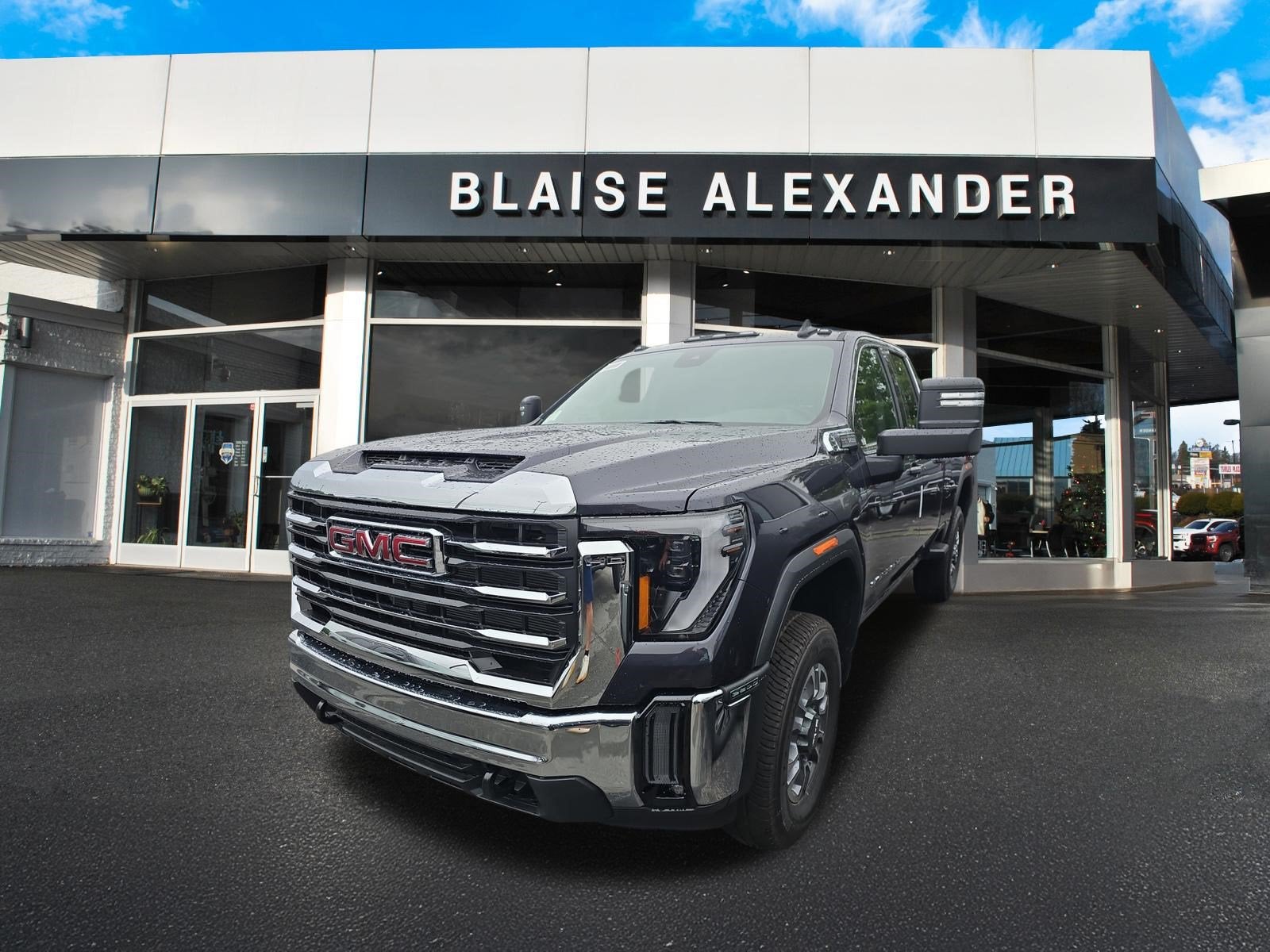 2026 GMC Sierra 2500 HD SLE
