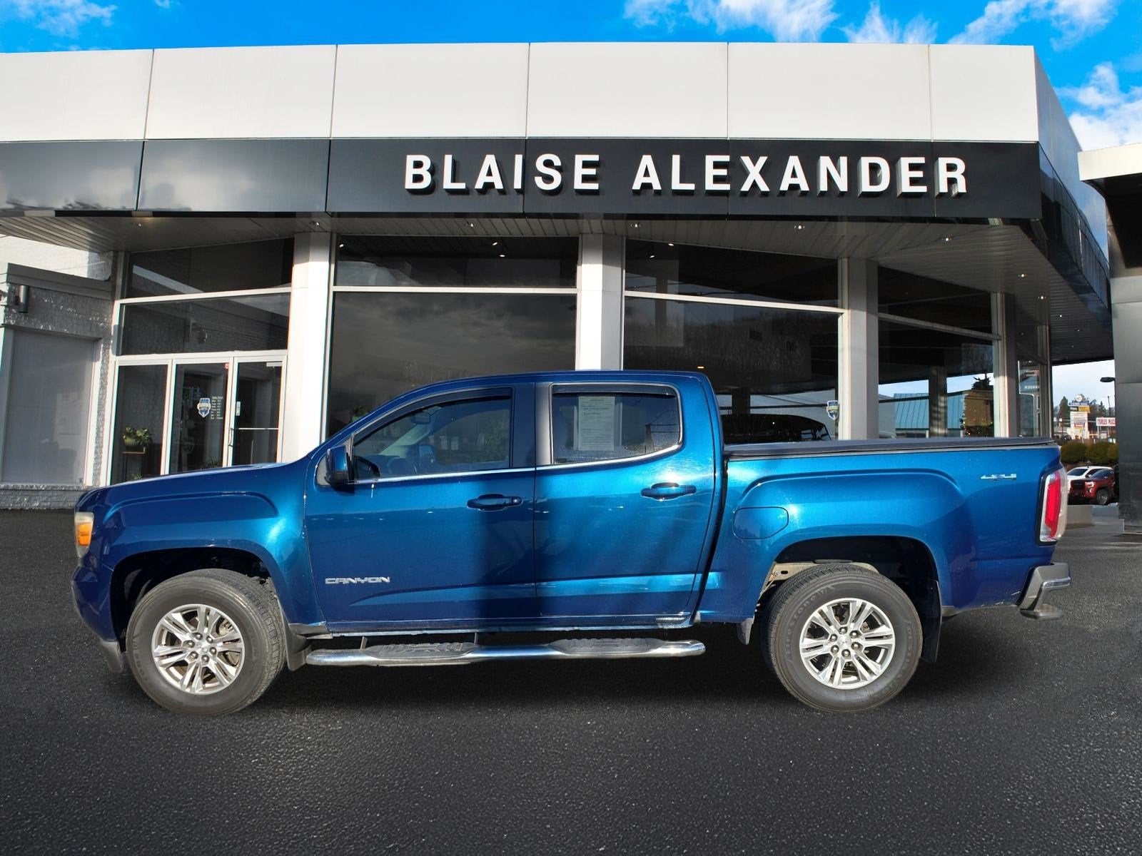 2019 GMC Canyon 4WD SLE