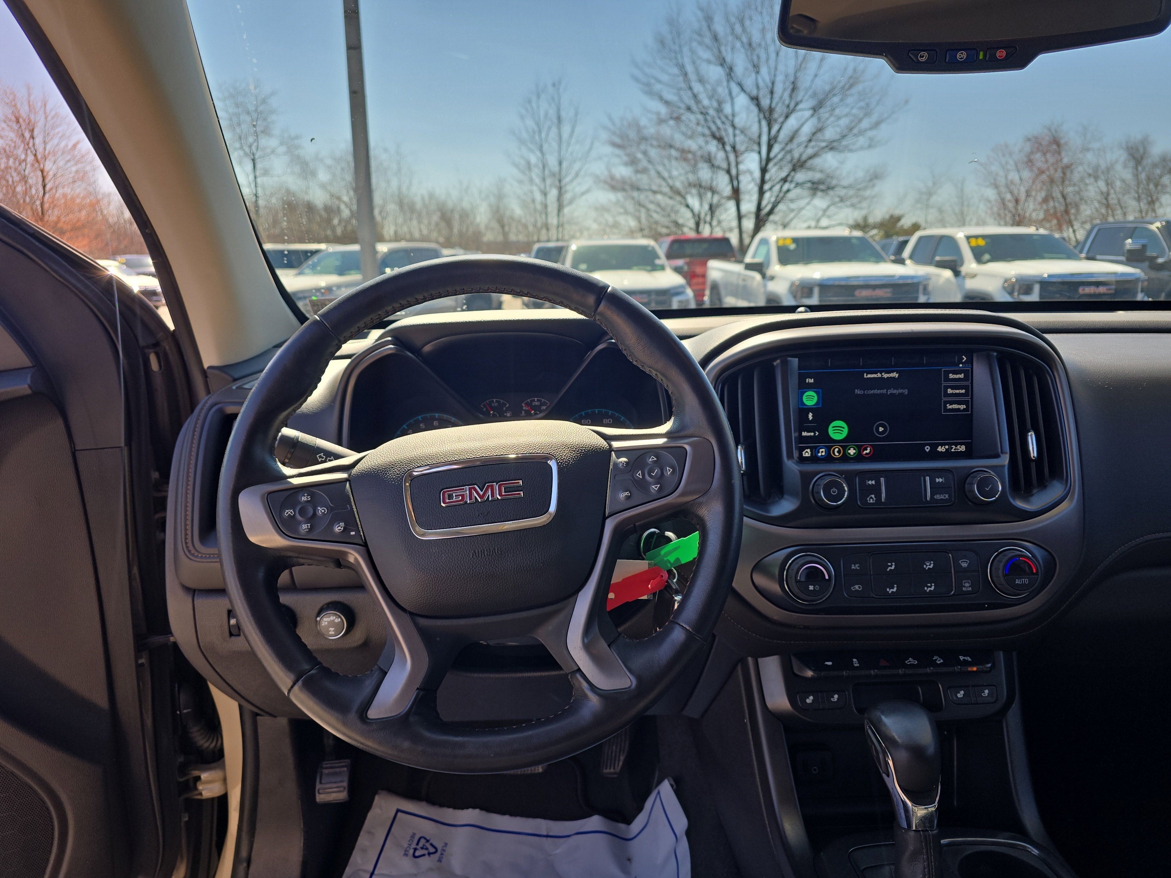 2022 GMC Canyon AT4 - Leather