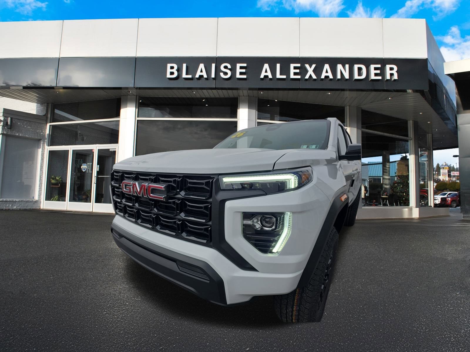 2026 GMC Canyon Elevation