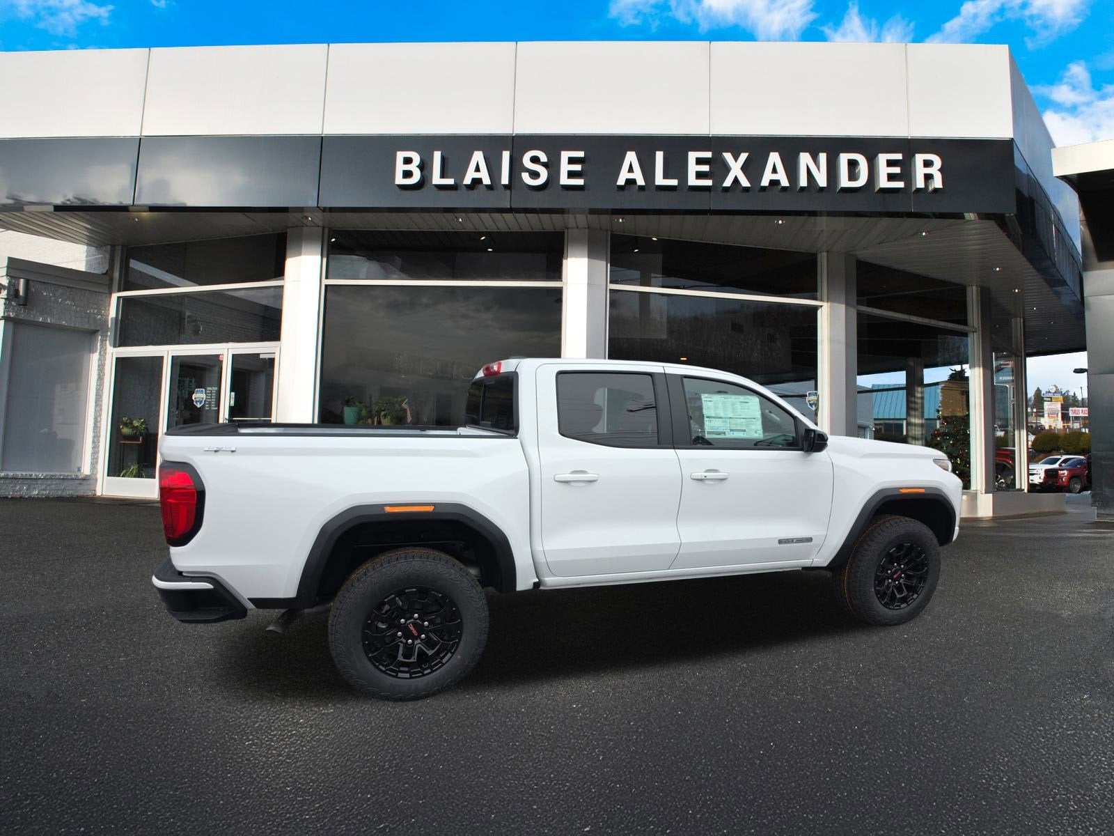 2026 GMC Canyon Elevation