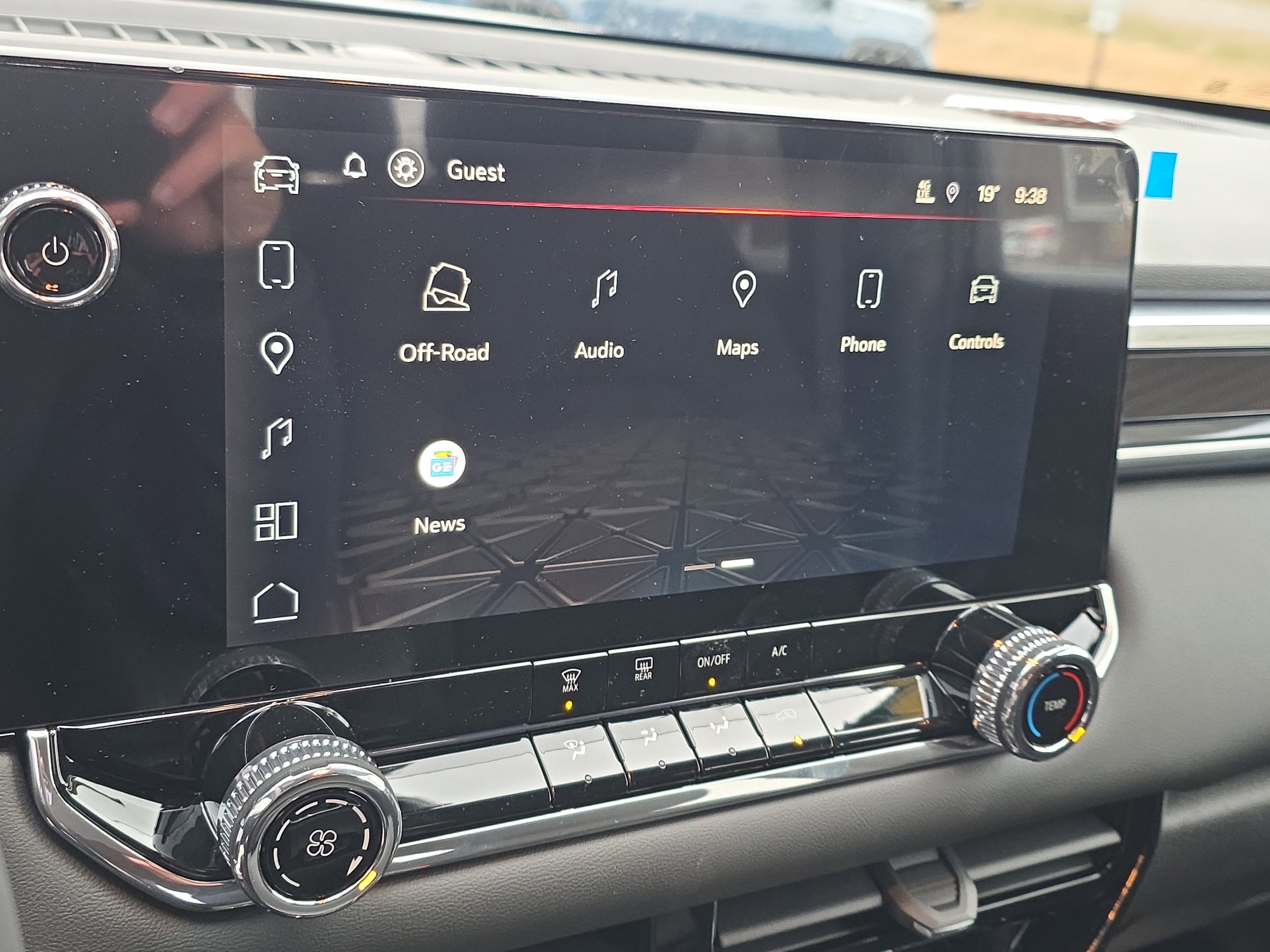 2026 GMC Canyon Elevation