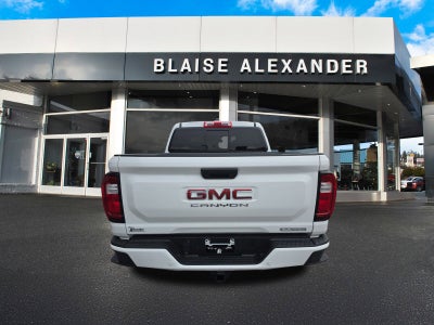 2026 GMC Canyon Elevation