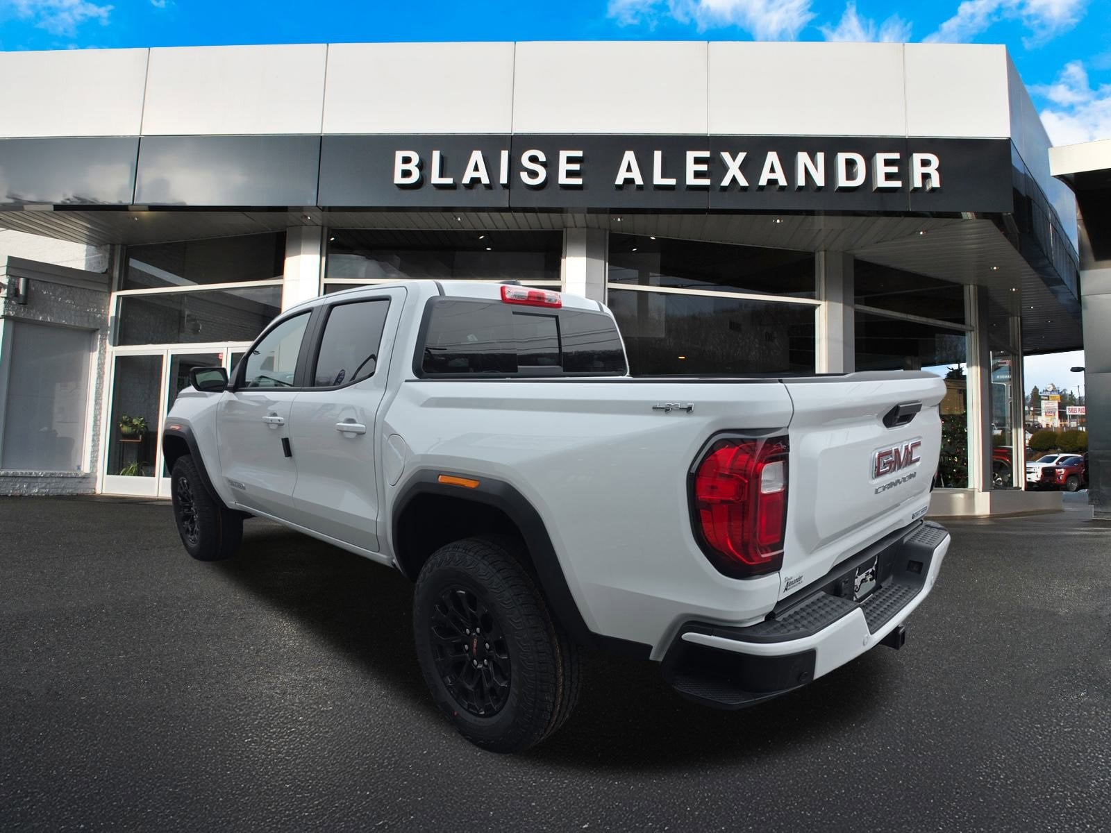 2026 GMC Canyon Elevation