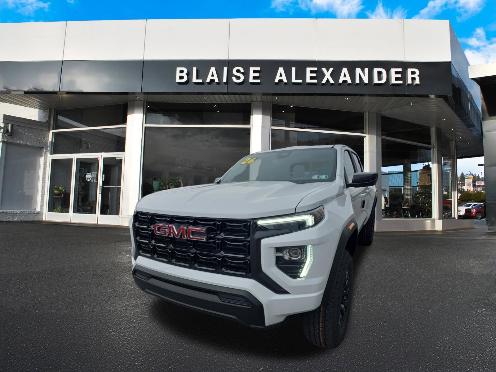 2026 GMC Canyon Elevation