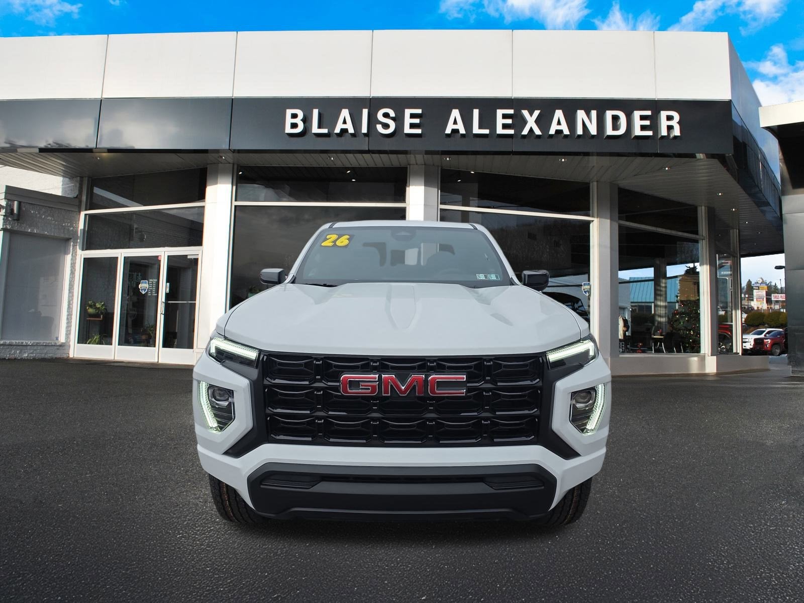 2026 GMC Canyon Elevation