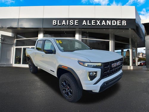 2025 GMC Canyon Elevation