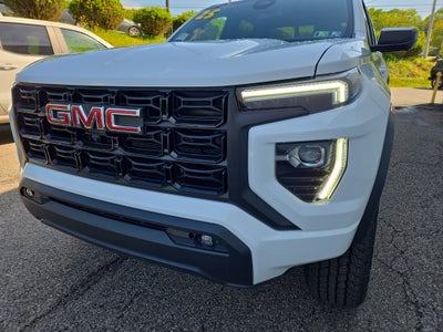 2025 GMC Canyon Elevation