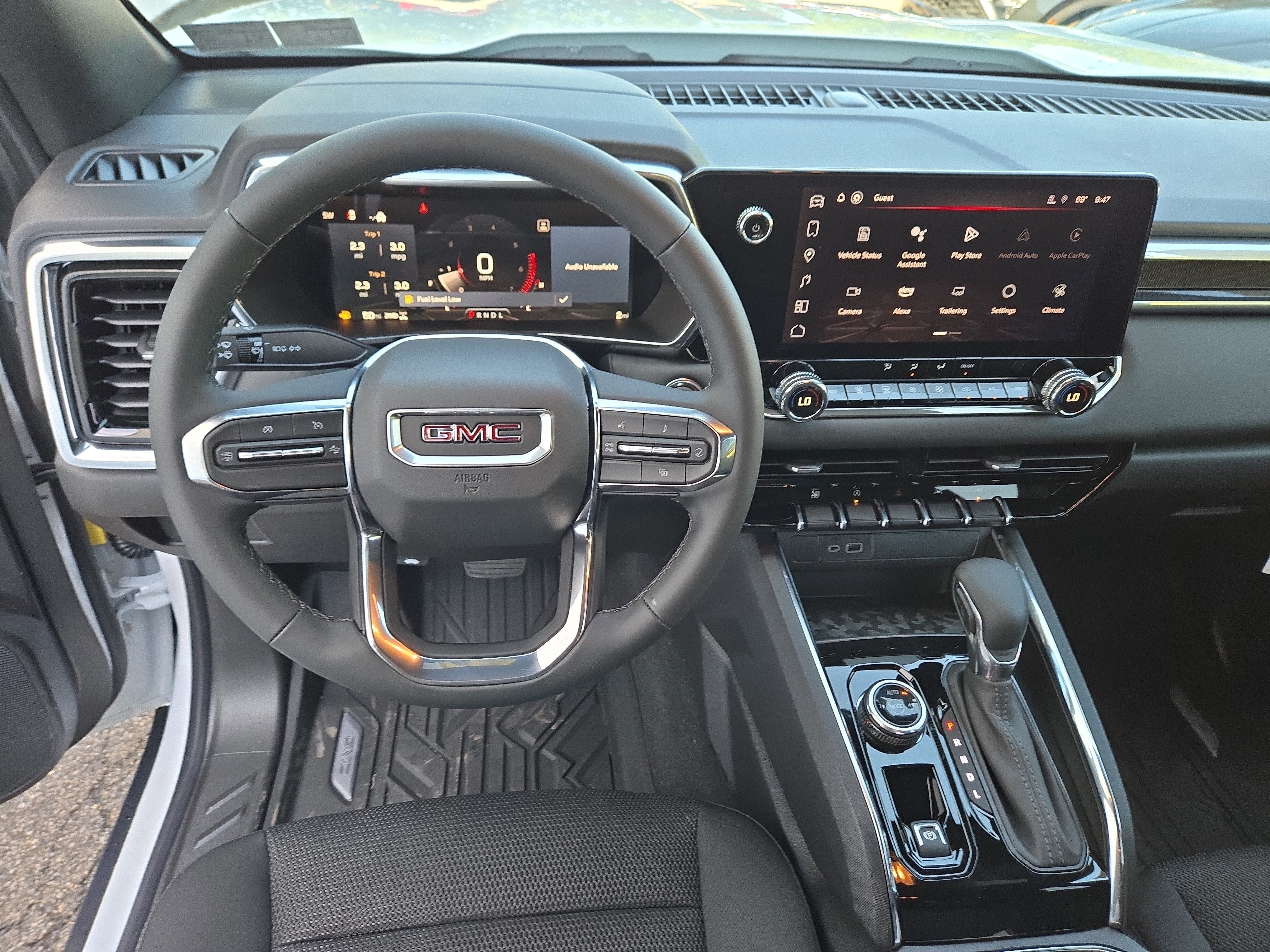 2025 GMC Canyon Elevation