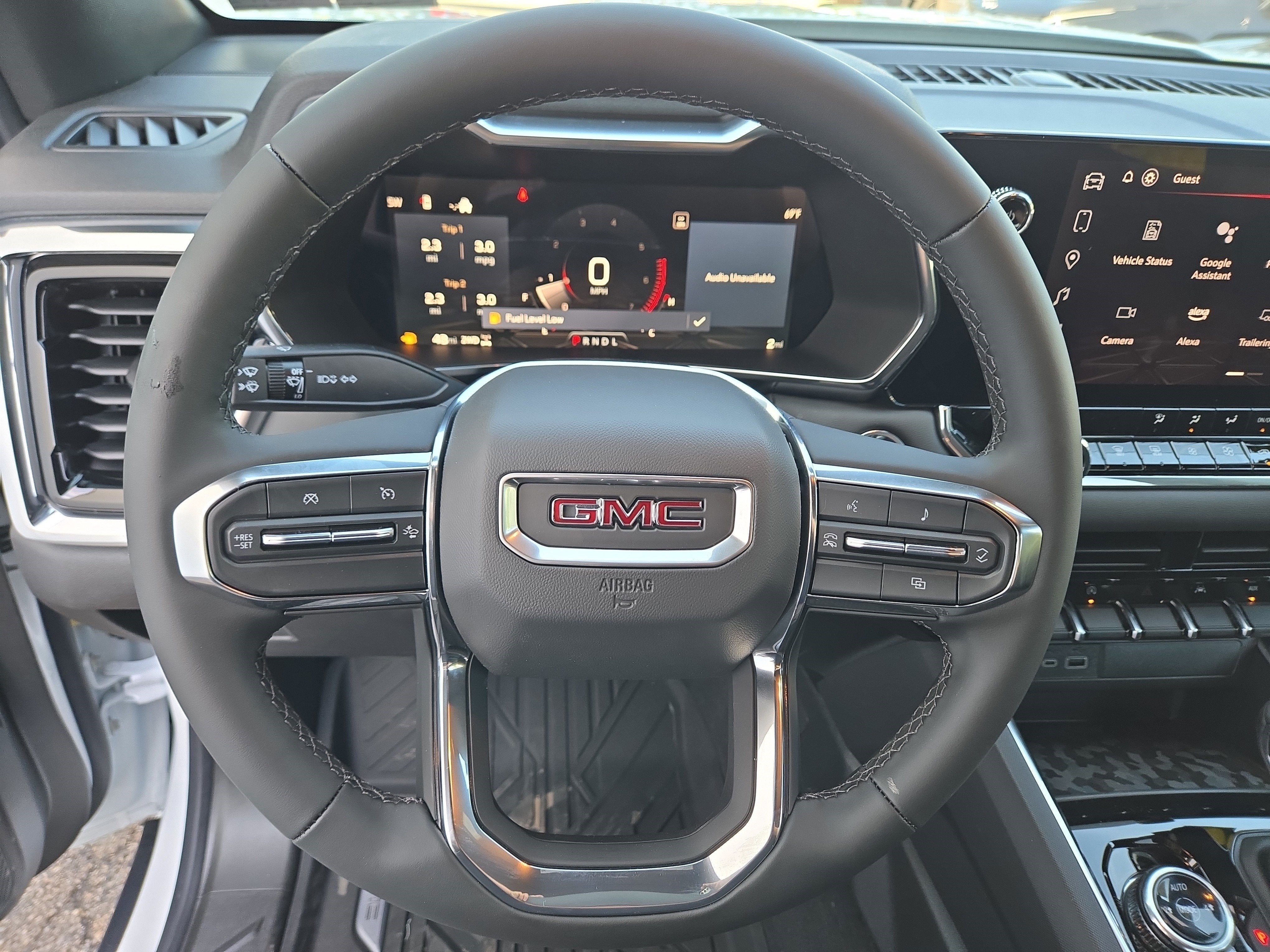 2025 GMC Canyon Elevation