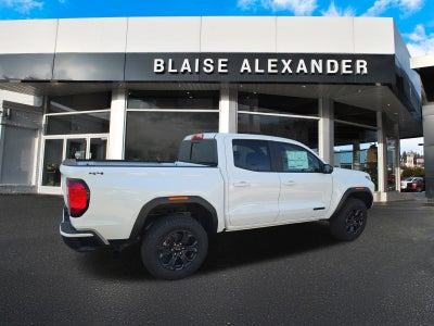 2025 GMC Canyon Elevation