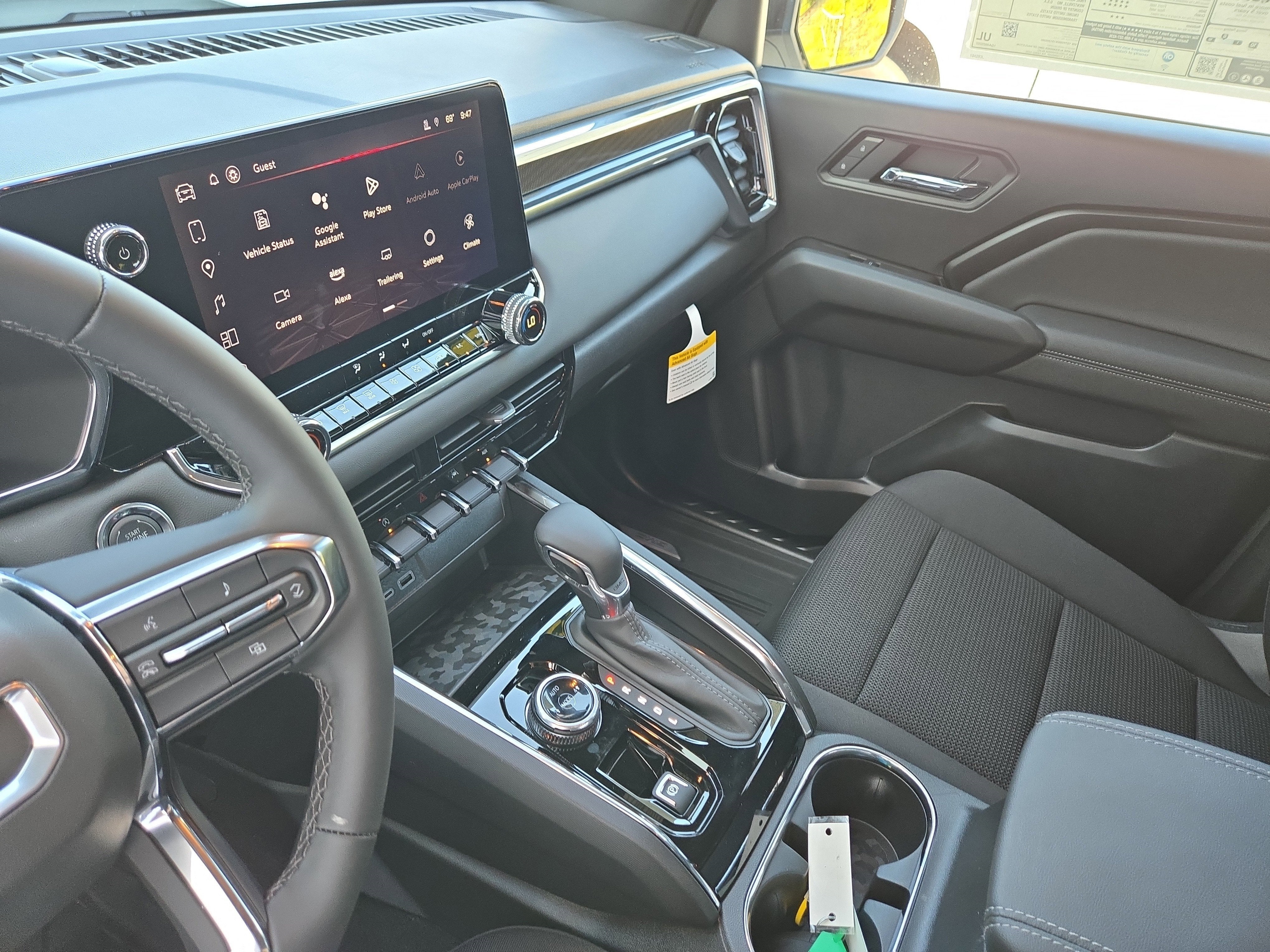 2025 GMC Canyon Elevation