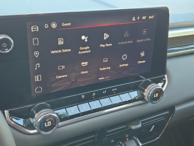 2025 GMC Canyon Elevation