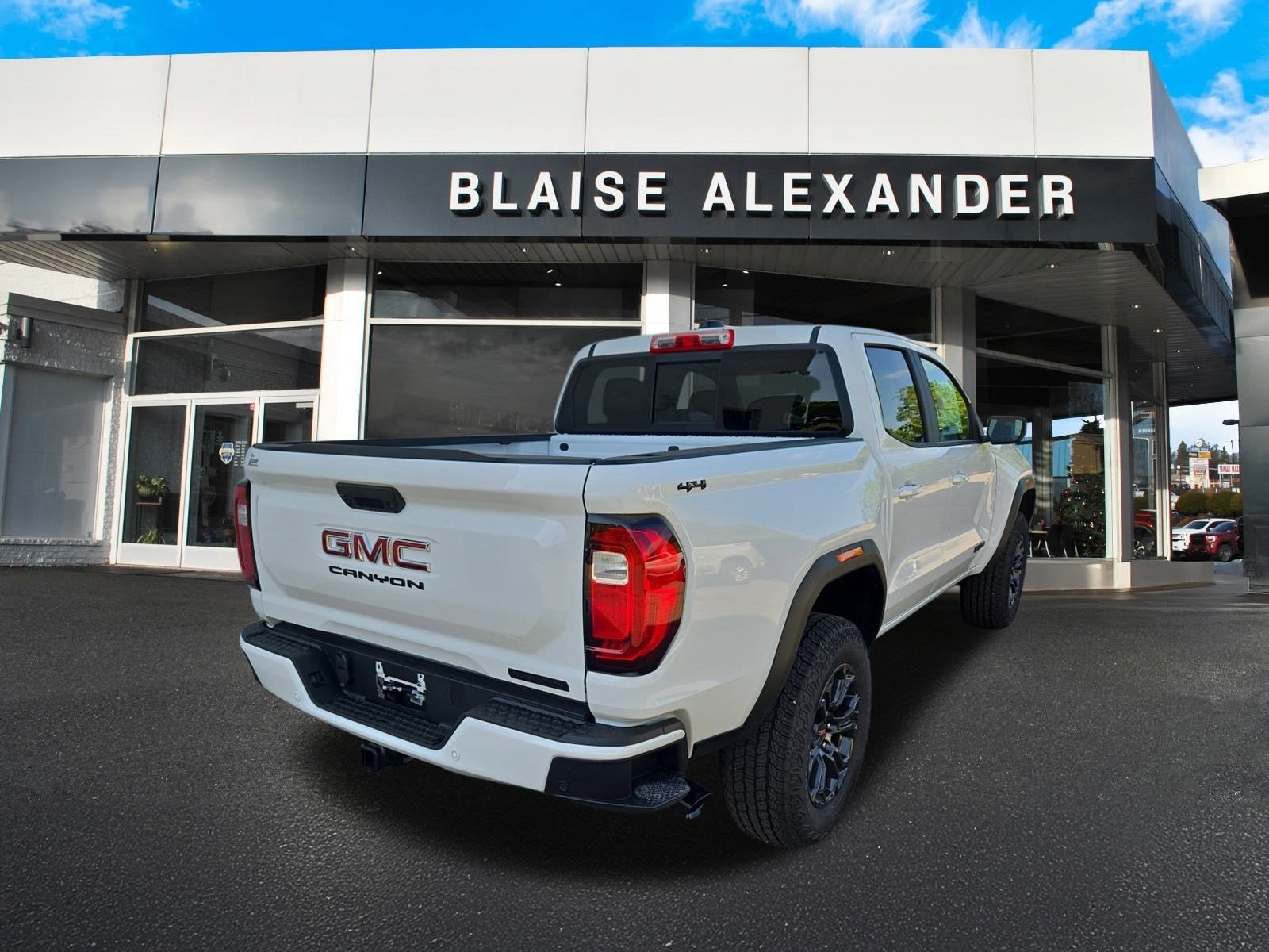 2025 GMC Canyon Elevation