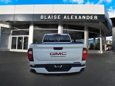 2025 GMC Canyon Elevation