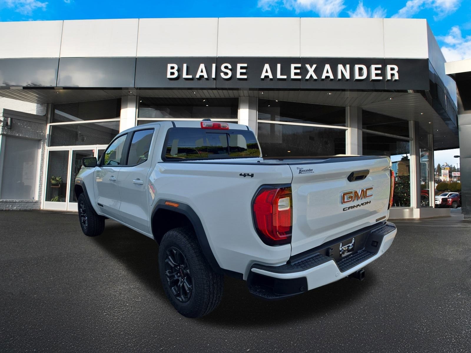 2025 GMC Canyon Elevation