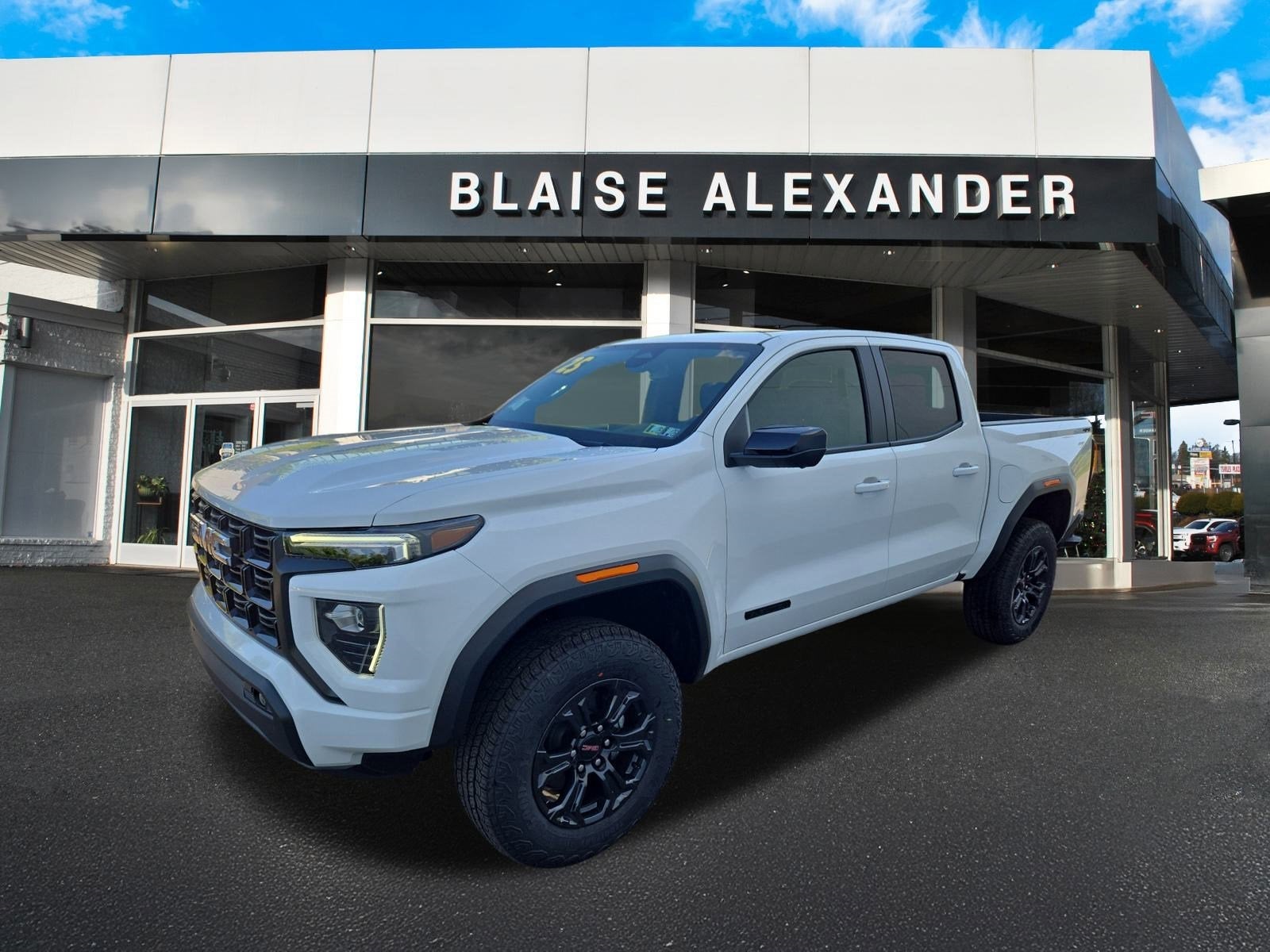 2025 GMC Canyon Elevation