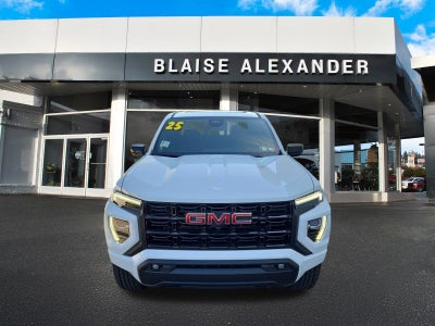 2025 GMC Canyon Elevation