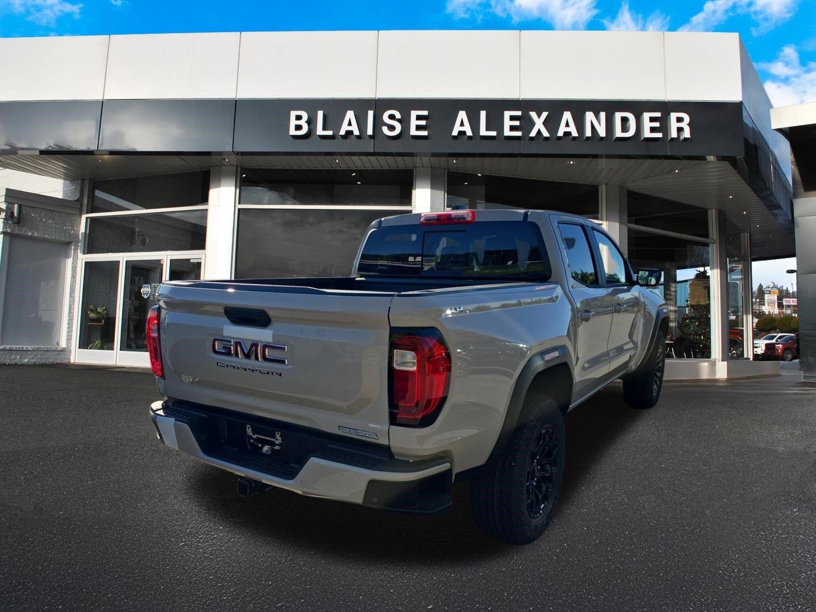 2026 GMC Canyon Elevation