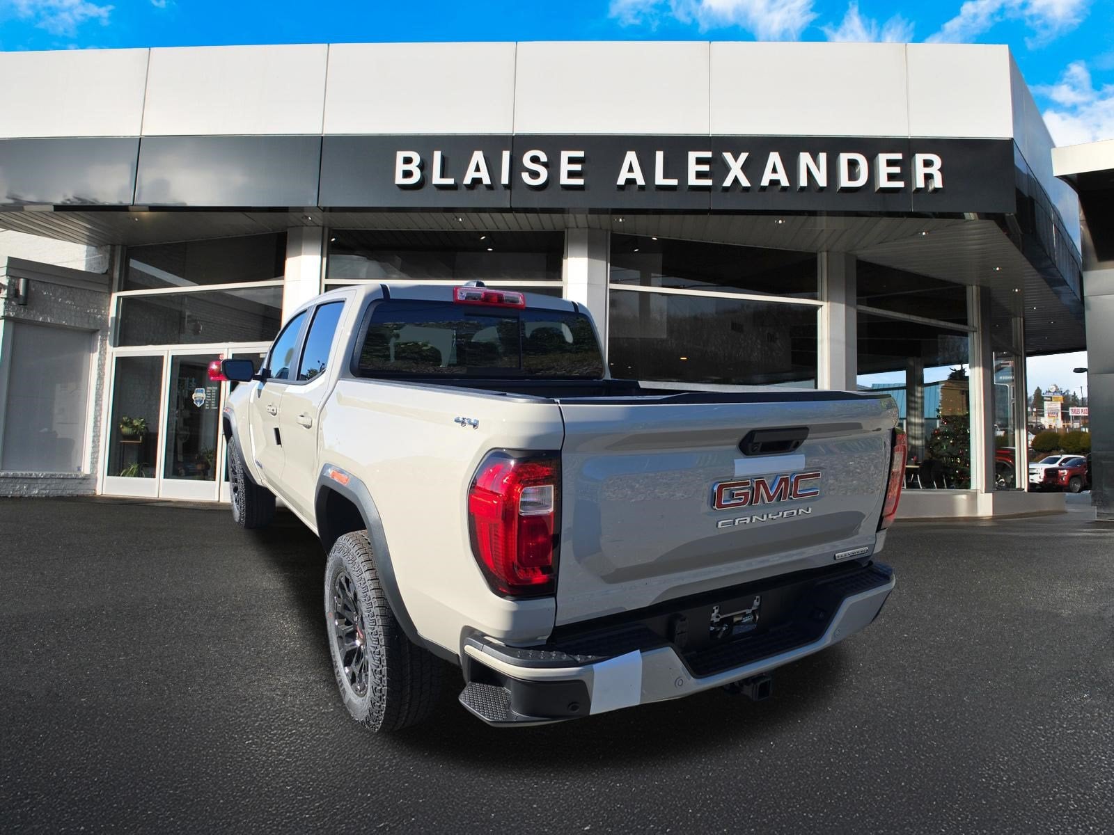 2026 GMC Canyon Elevation