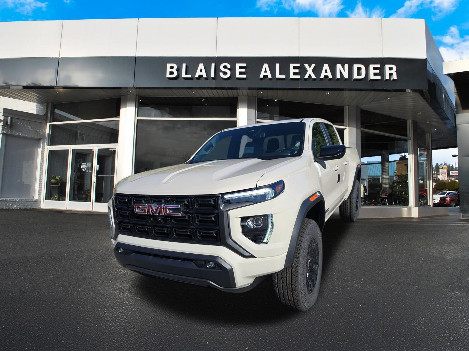 2026 GMC Canyon Elevation