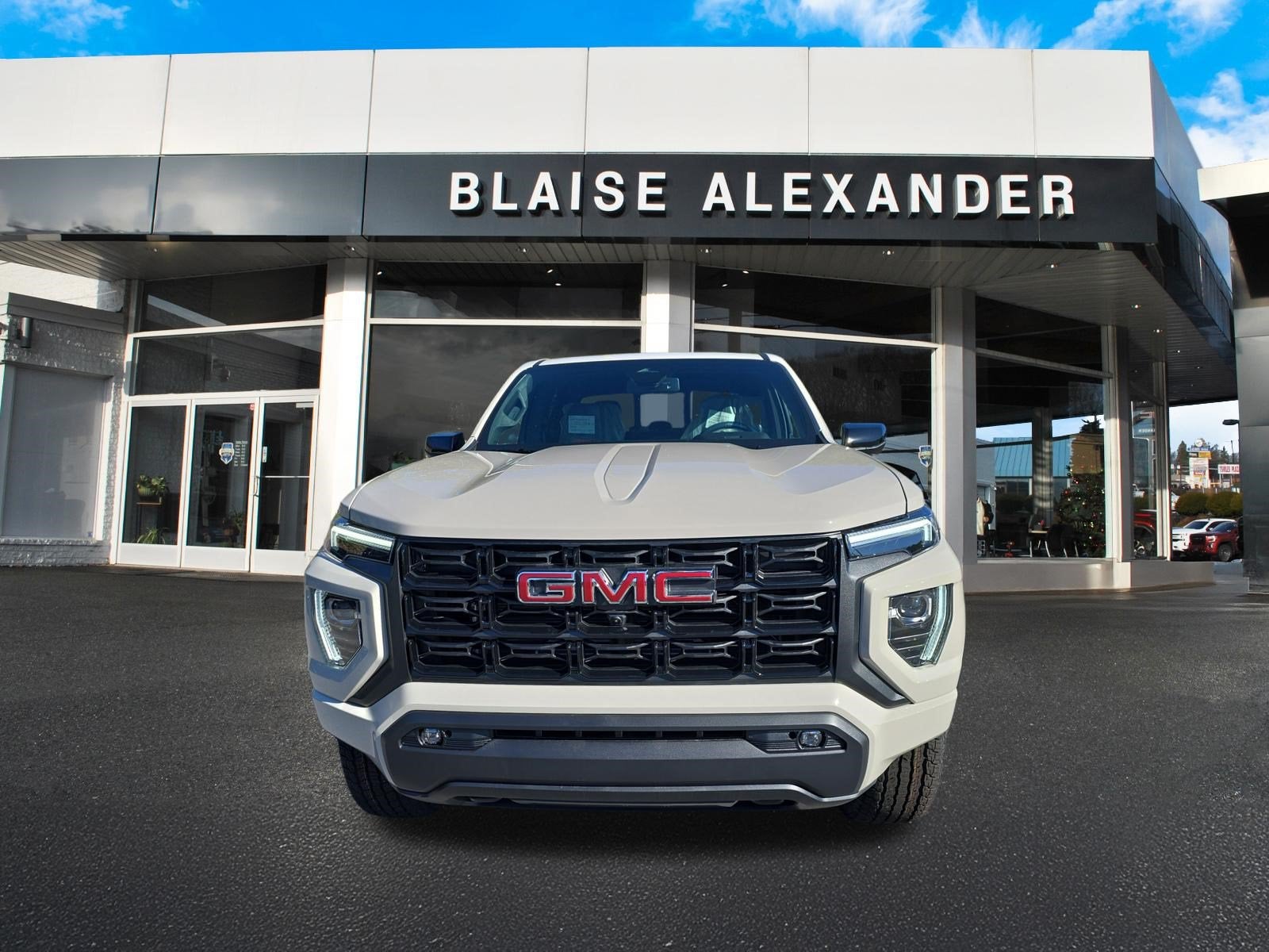 2026 GMC Canyon Elevation