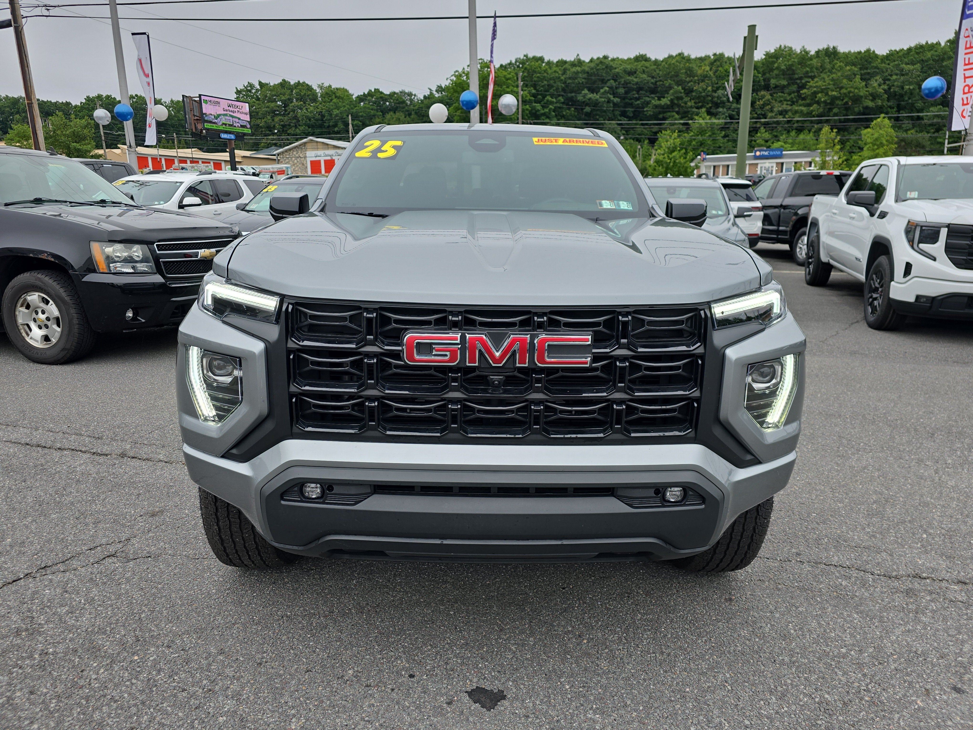 2025 GMC Canyon Elevation