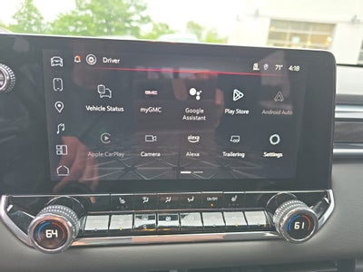 2025 GMC Canyon Elevation