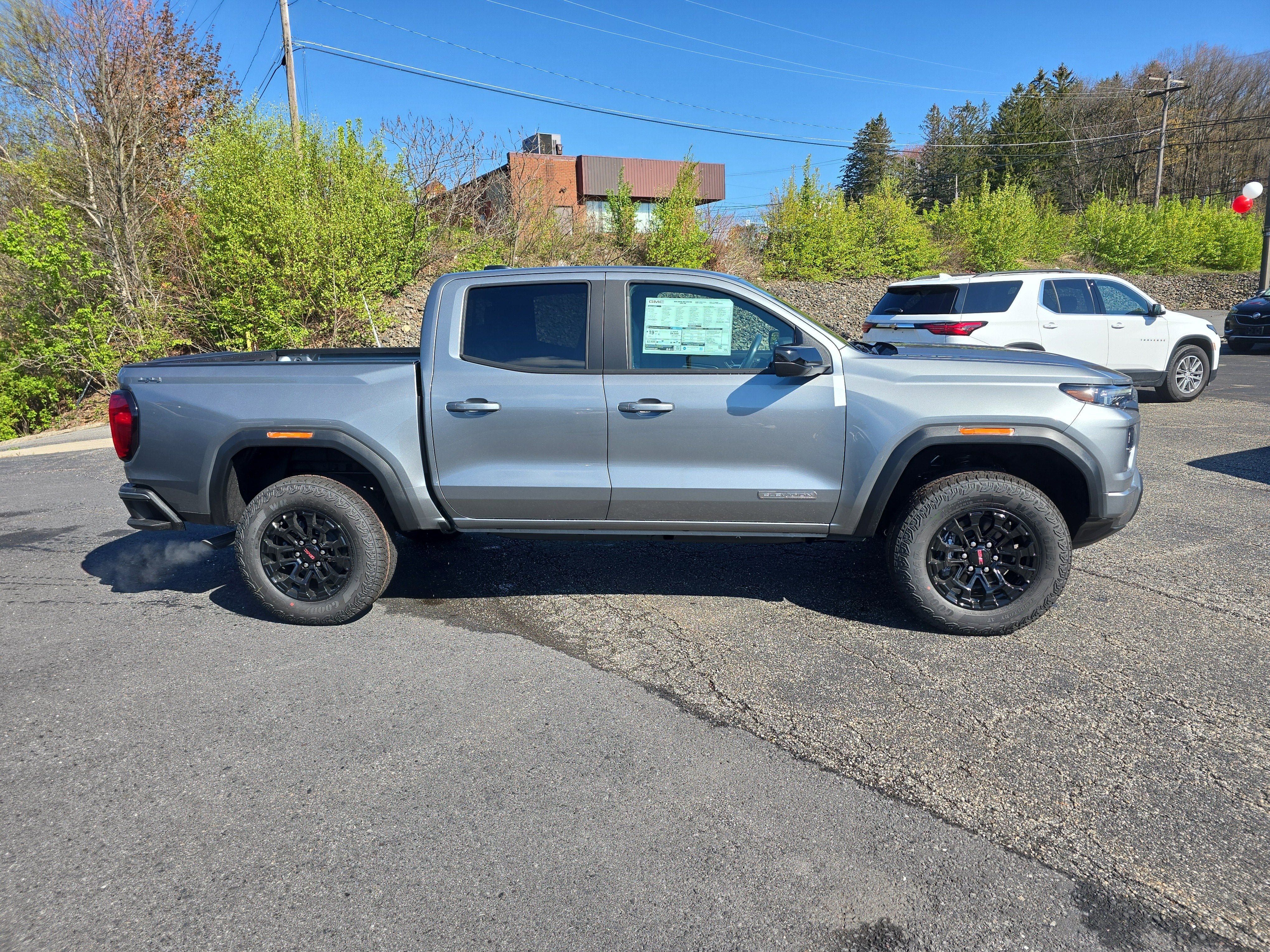 2026 GMC Canyon Elevation
