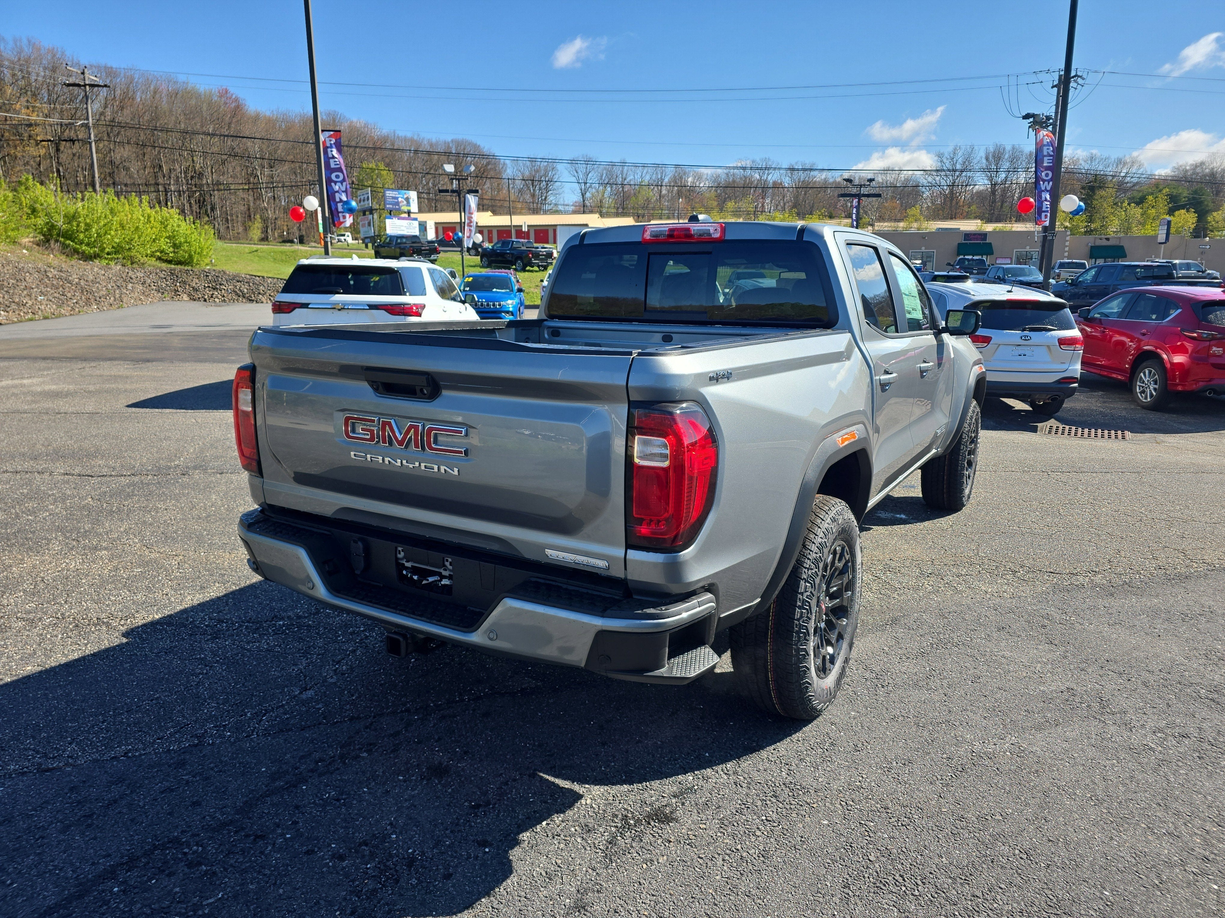 2026 GMC Canyon Elevation