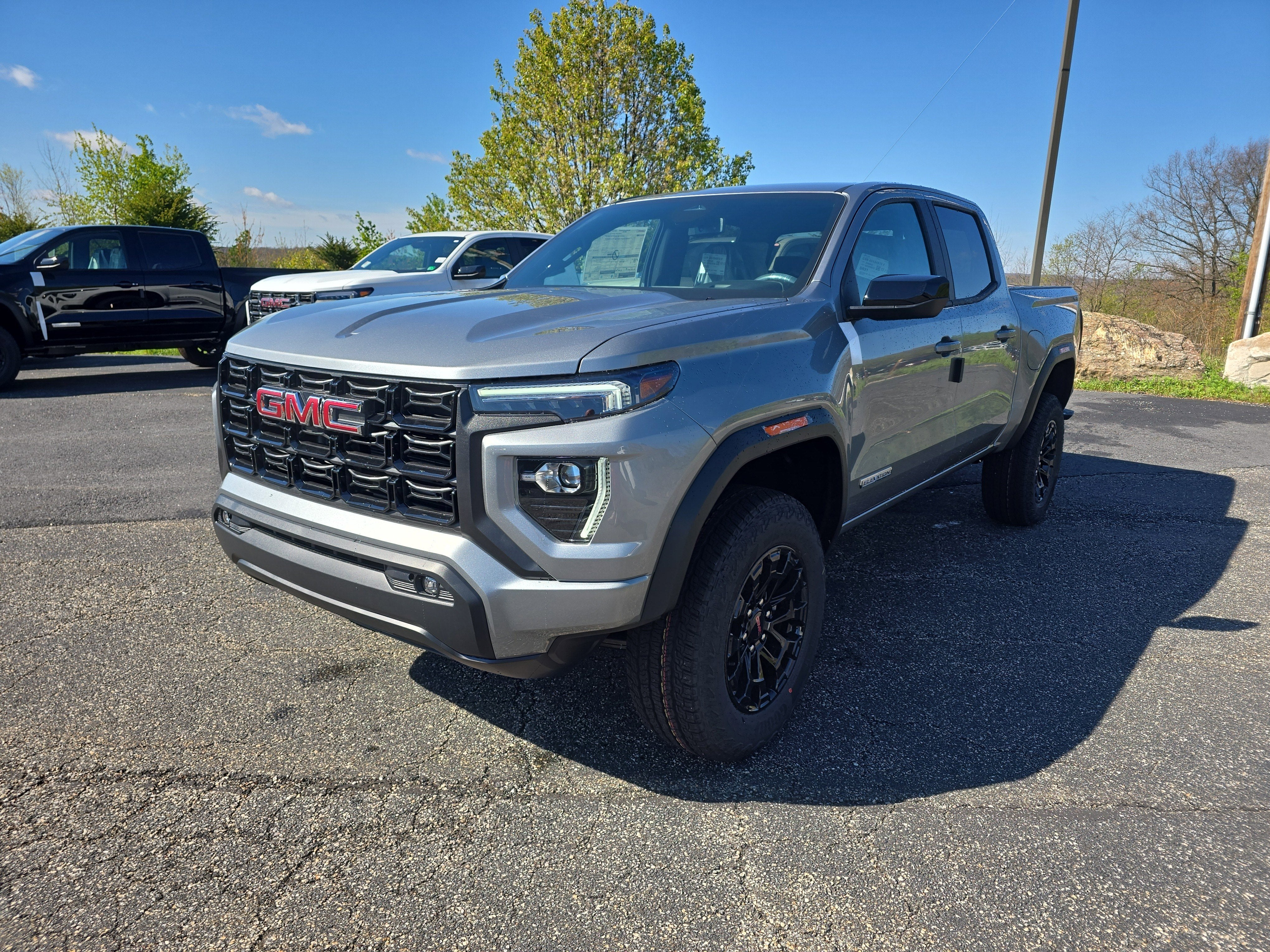 2026 GMC Canyon Elevation
