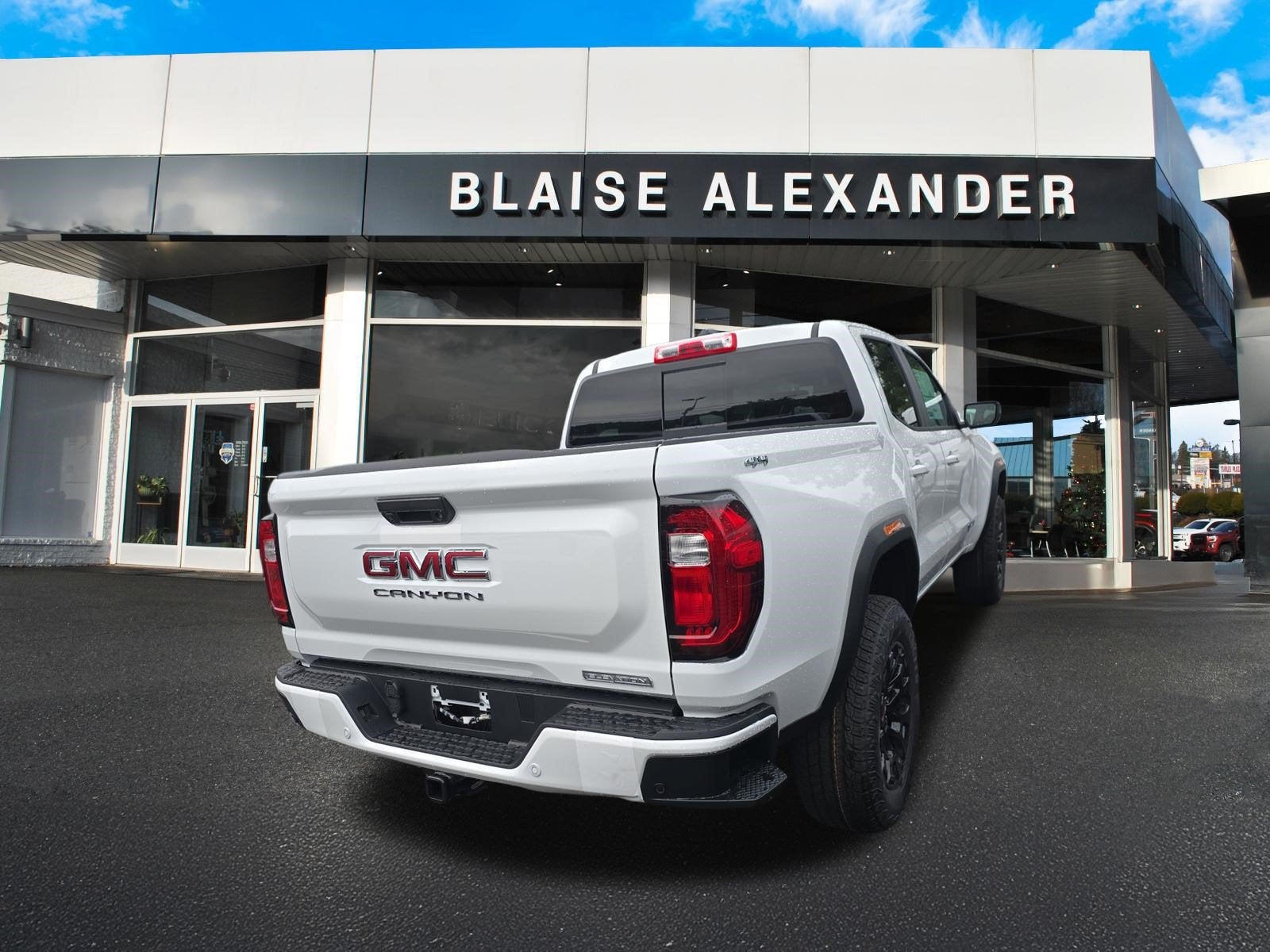 2026 GMC Canyon Elevation
