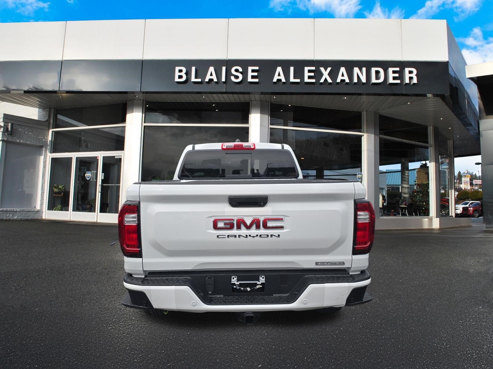 2026 GMC Canyon Elevation