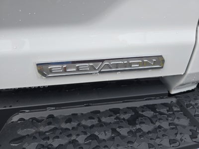 2026 GMC Canyon Elevation