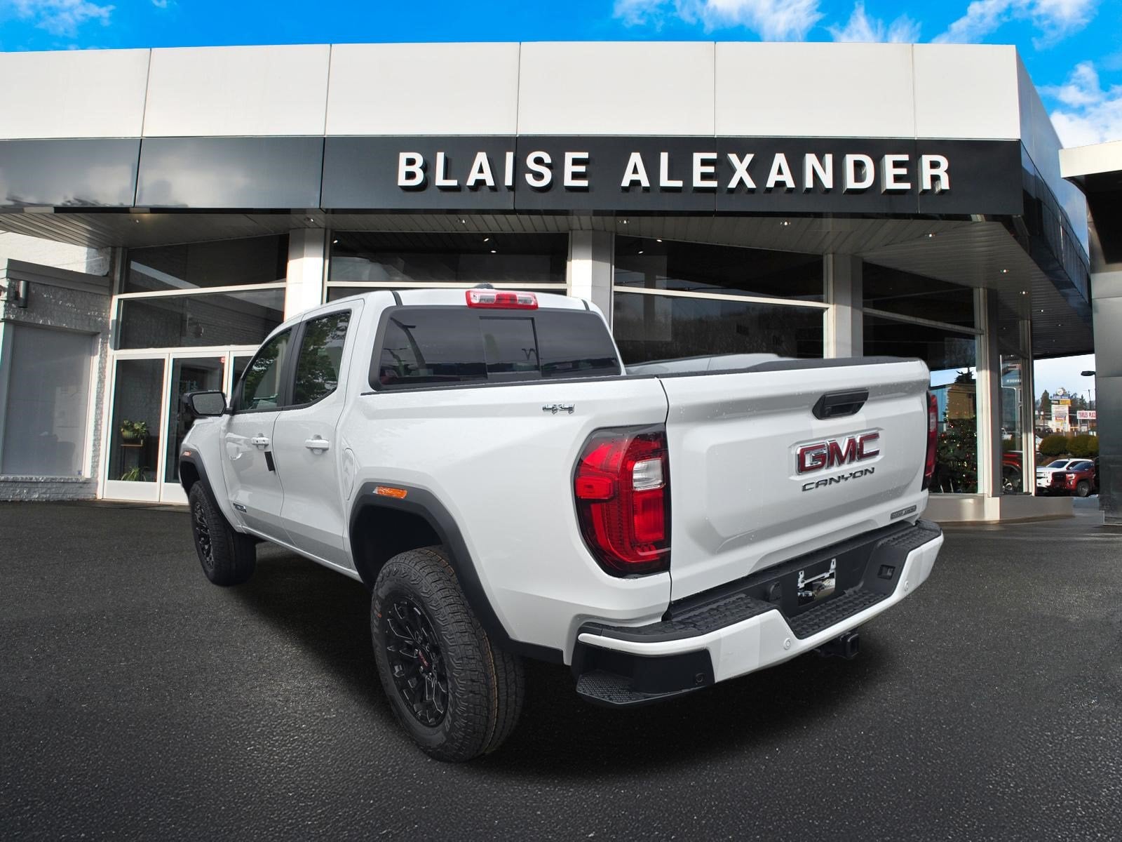 2026 GMC Canyon Elevation