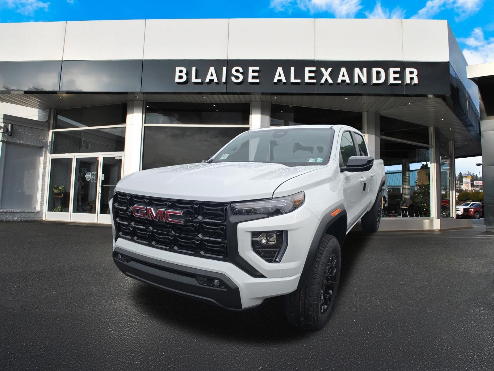 2026 GMC Canyon Elevation