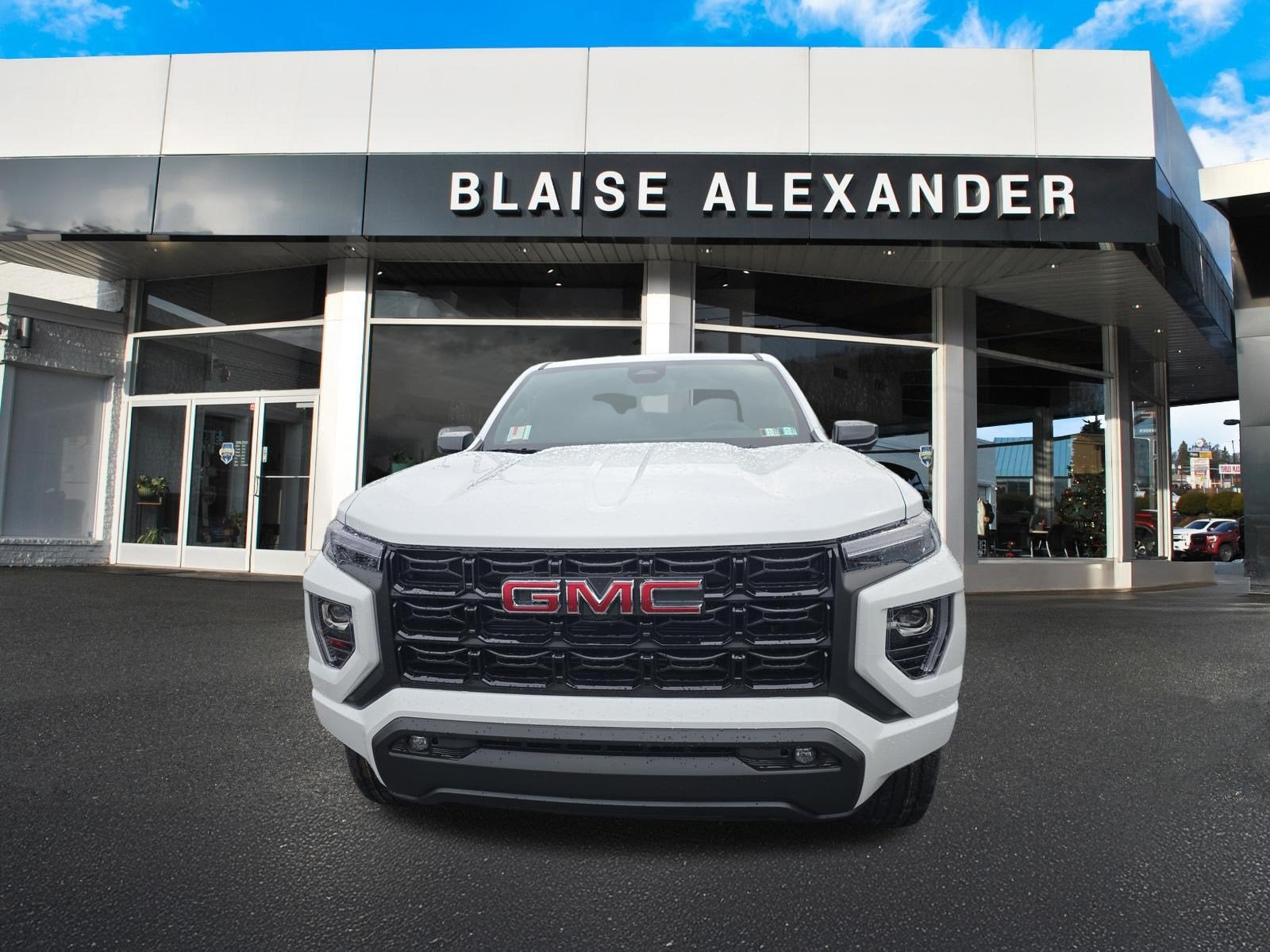 2026 GMC Canyon Elevation