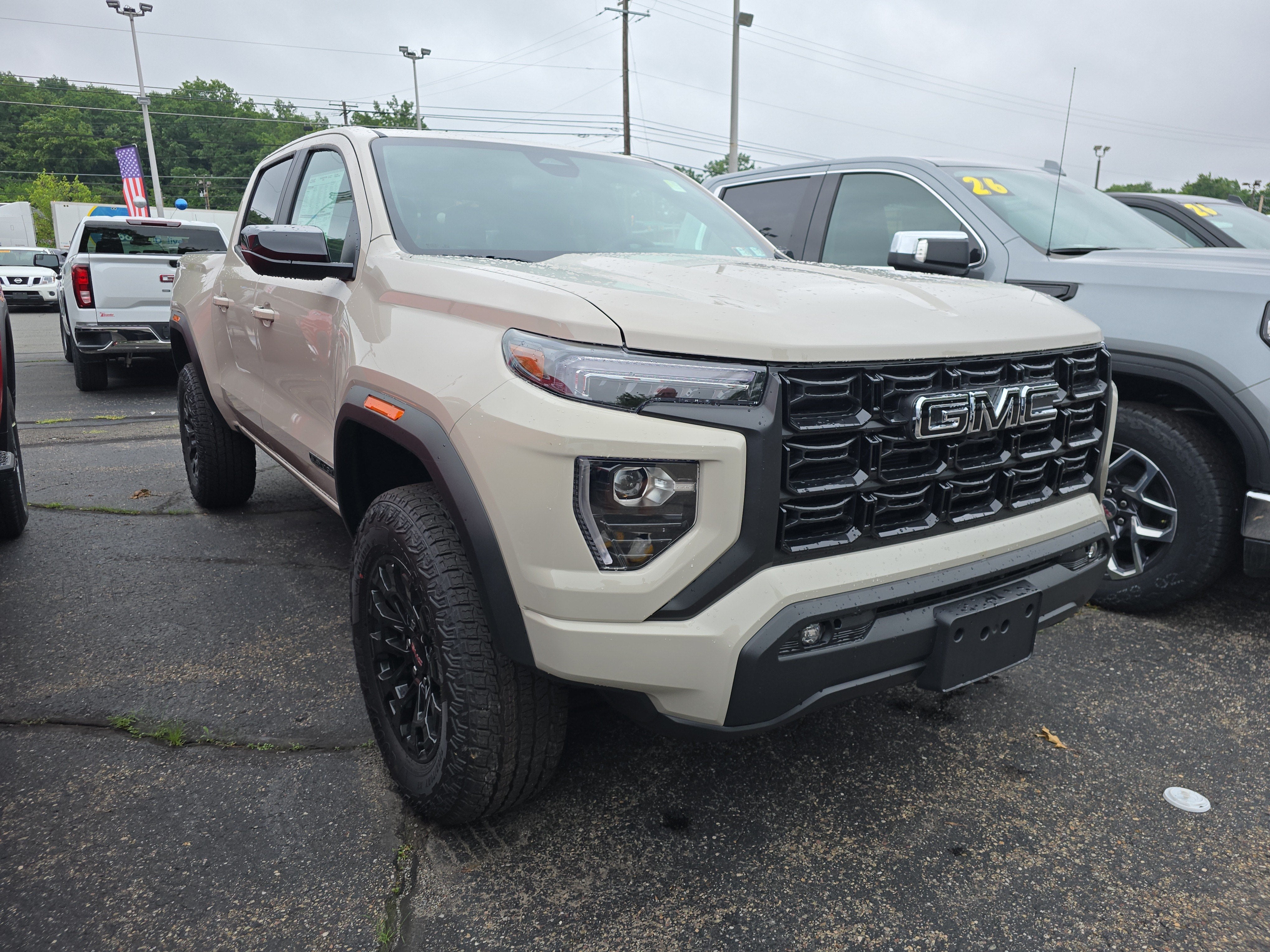 2026 GMC Canyon Elevation
