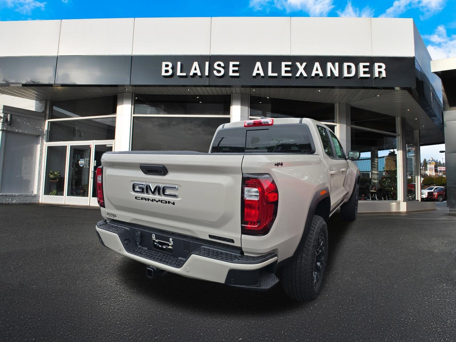2026 GMC Canyon Elevation