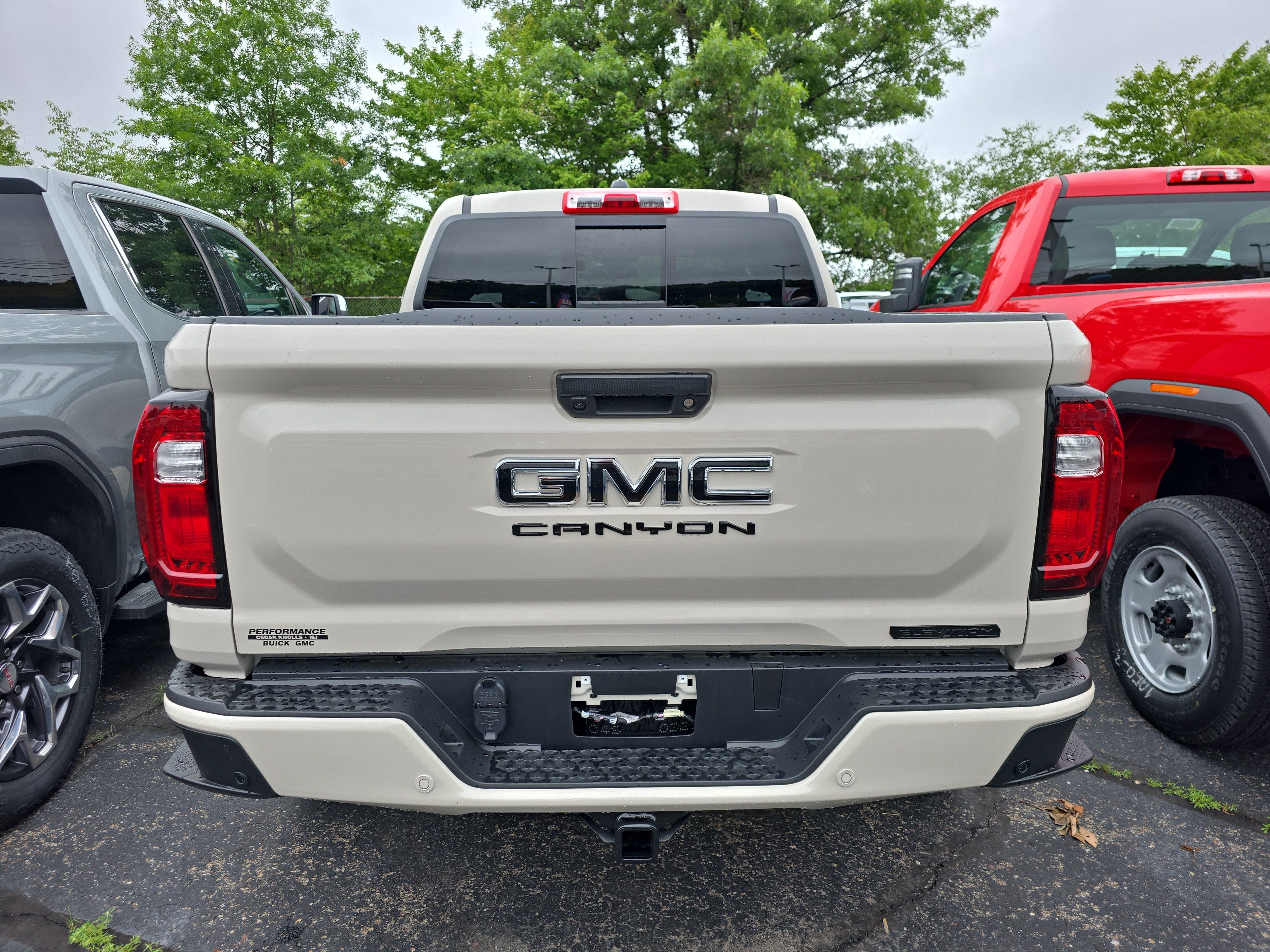 2026 GMC Canyon Elevation