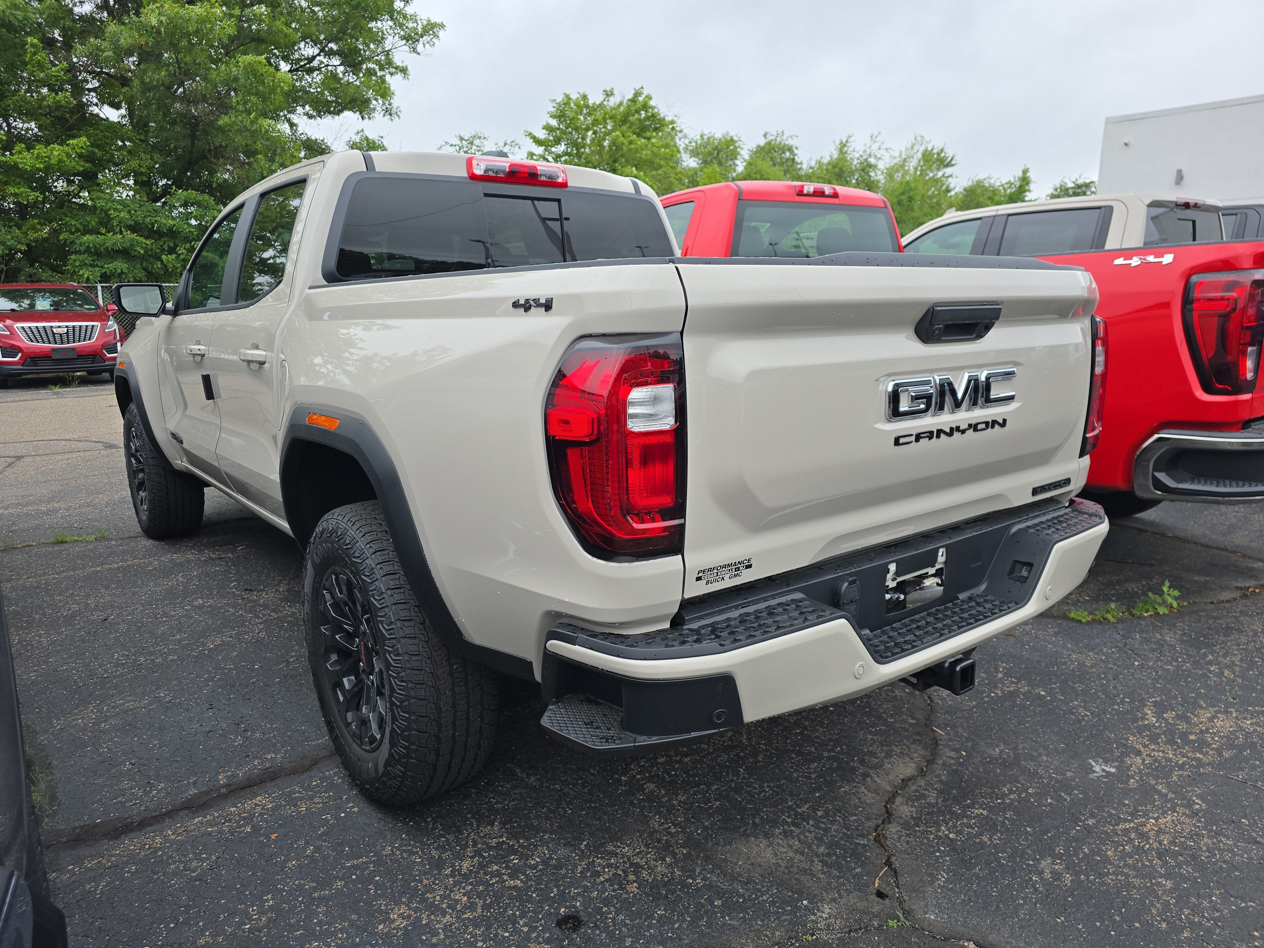 2026 GMC Canyon Elevation