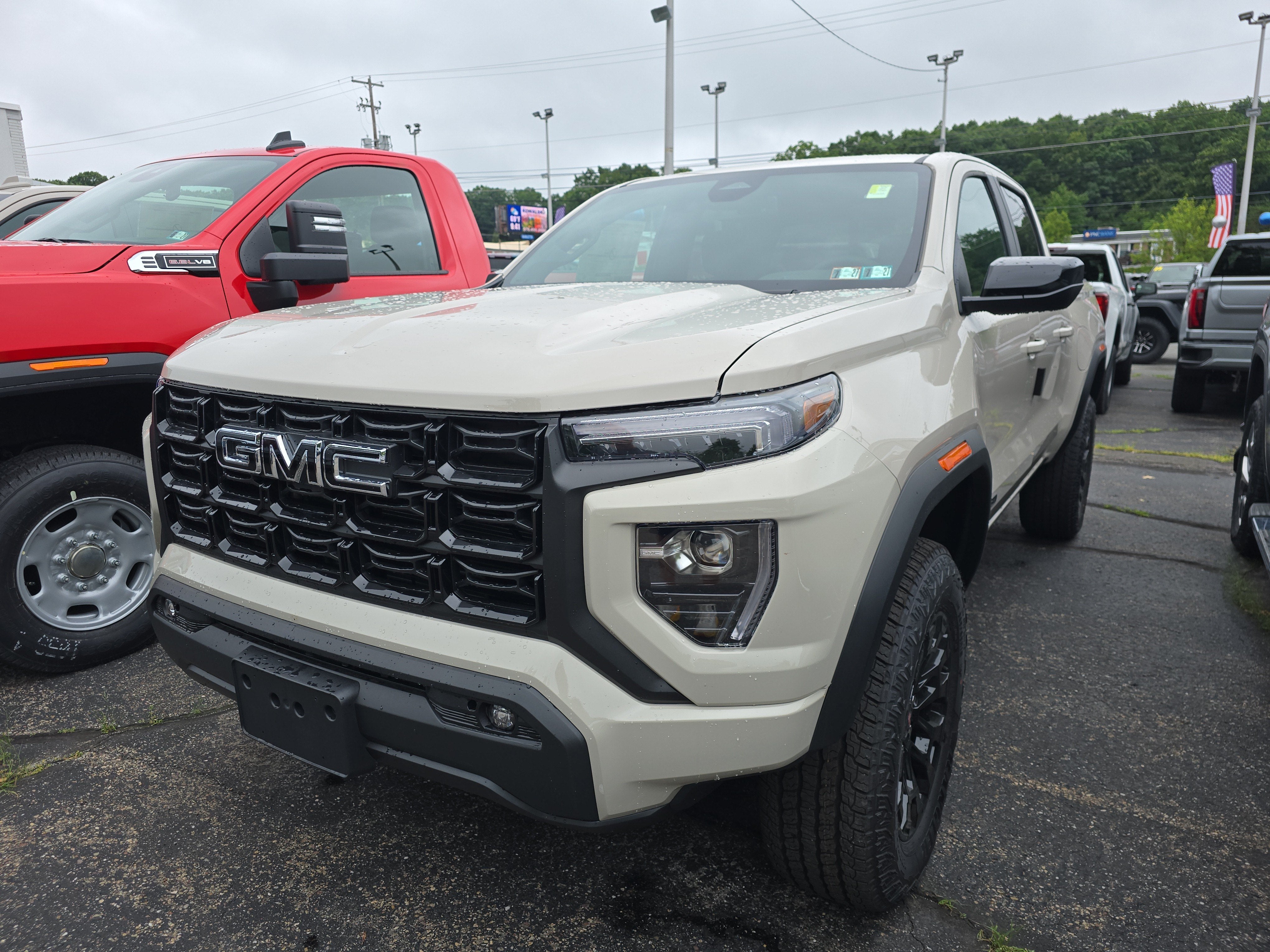 2026 GMC Canyon Elevation