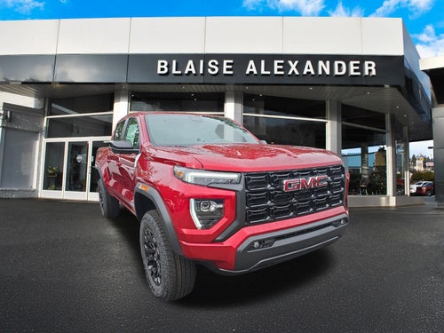 2026 GMC Canyon Elevation