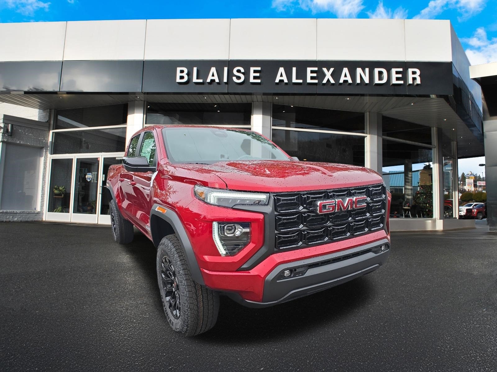 2026 GMC Canyon Elevation